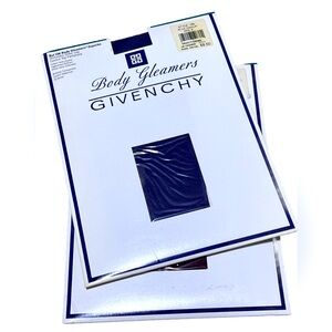 Givenchy Body Gleamers - Blue Dahlia Size A (Vintage Deadstock)